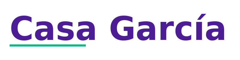 Casa García logo